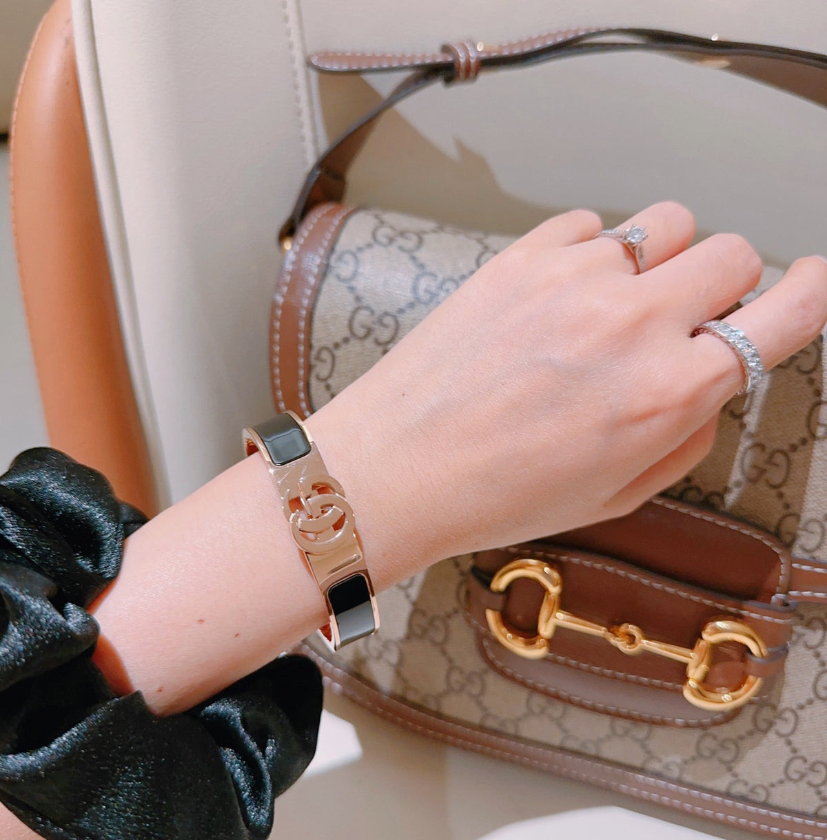Gucci Anger Forest Interlocking G Bangle - album image 6