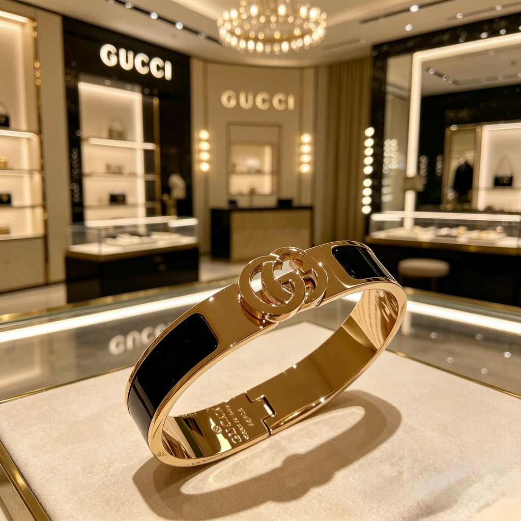 Gucci Anger Forest Interlocking G Bangle - album image 1