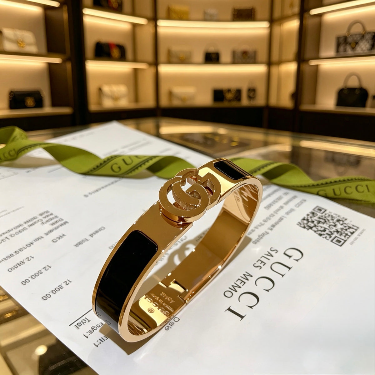 Gucci Anger Forest Interlocking G Bangle - album image 7