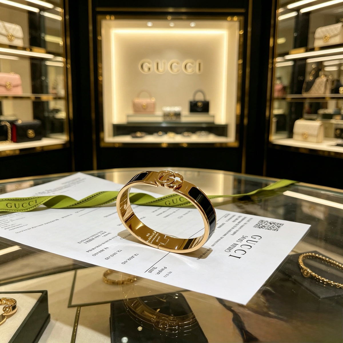 Gucci Anger Forest Interlocking G Bangle - album image 4