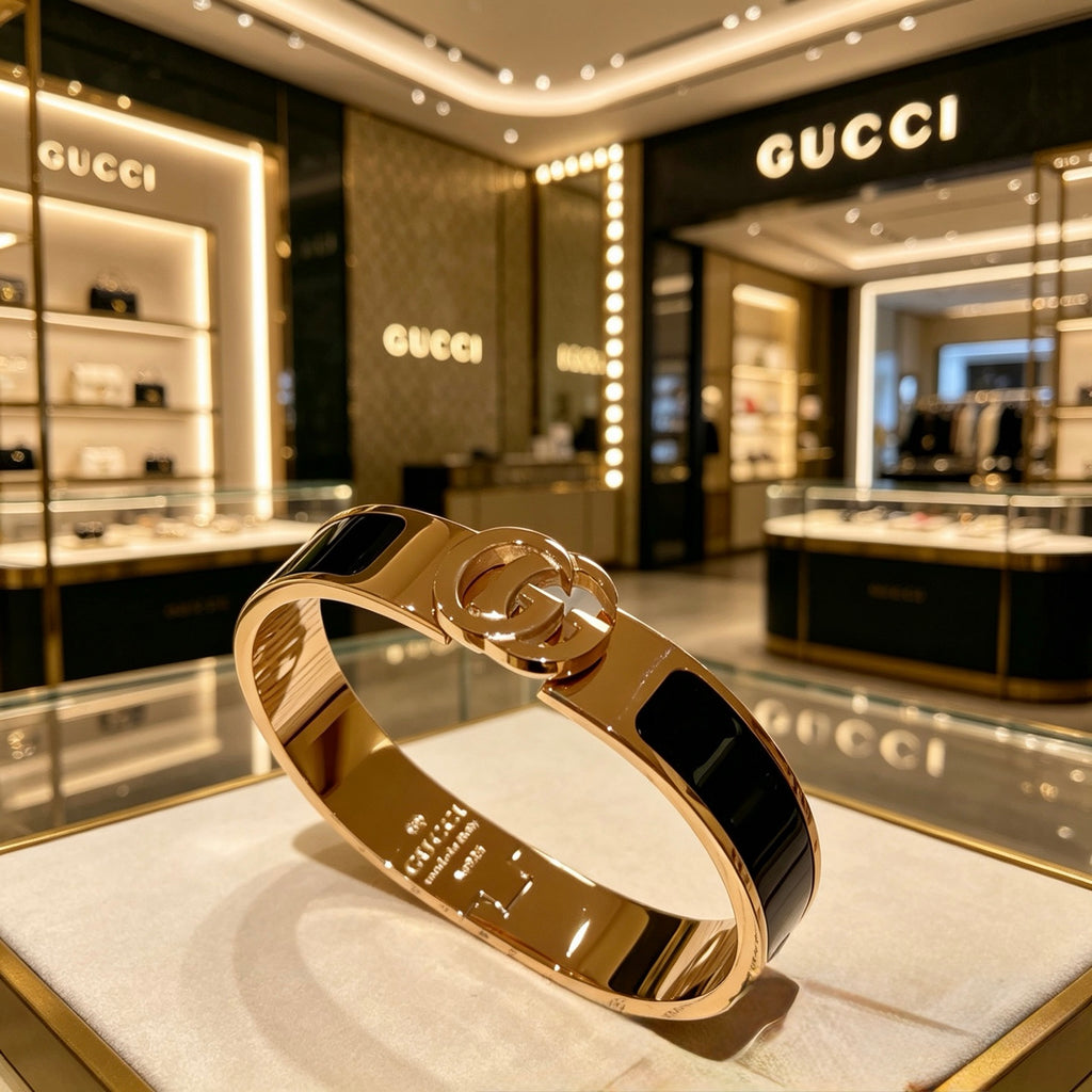 Gucci Anger Forest Interlocking G Bangle - album image 8