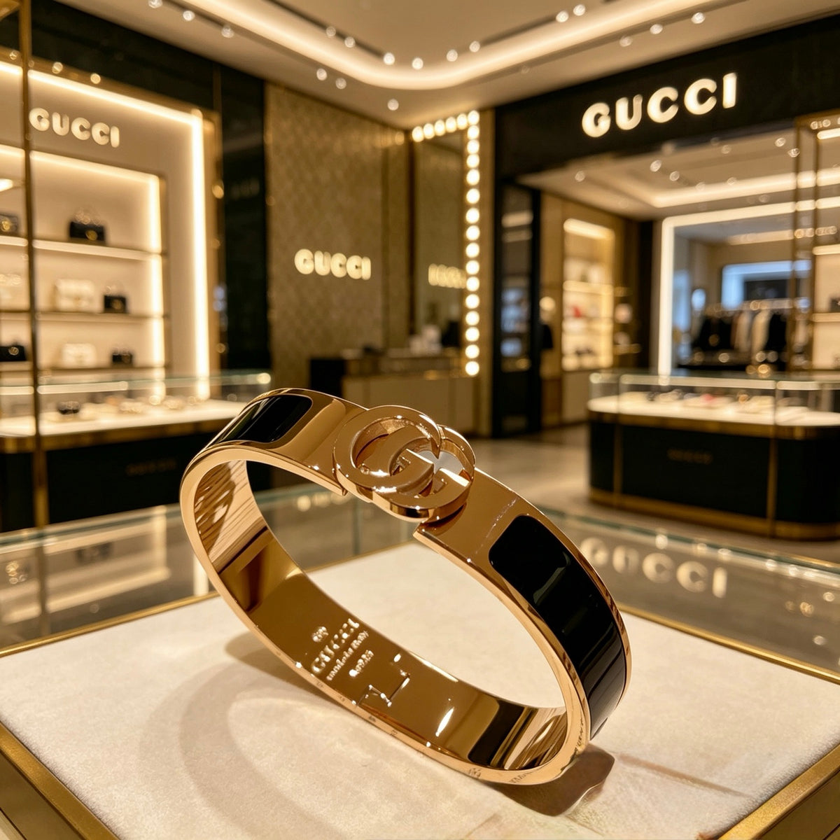 Gucci Anger Forest Interlocking G Bangle - album image 8