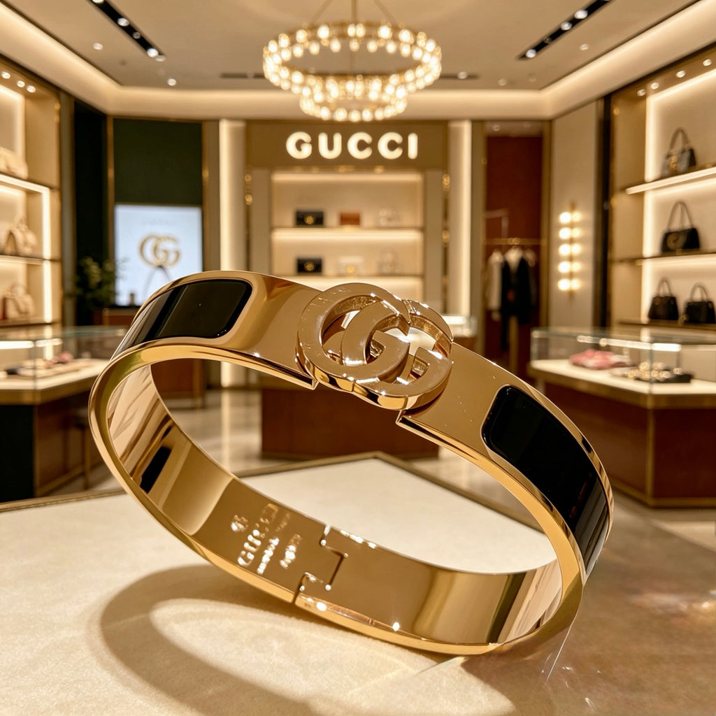 Gucci Anger Forest Interlocking G Bangle - album image 2