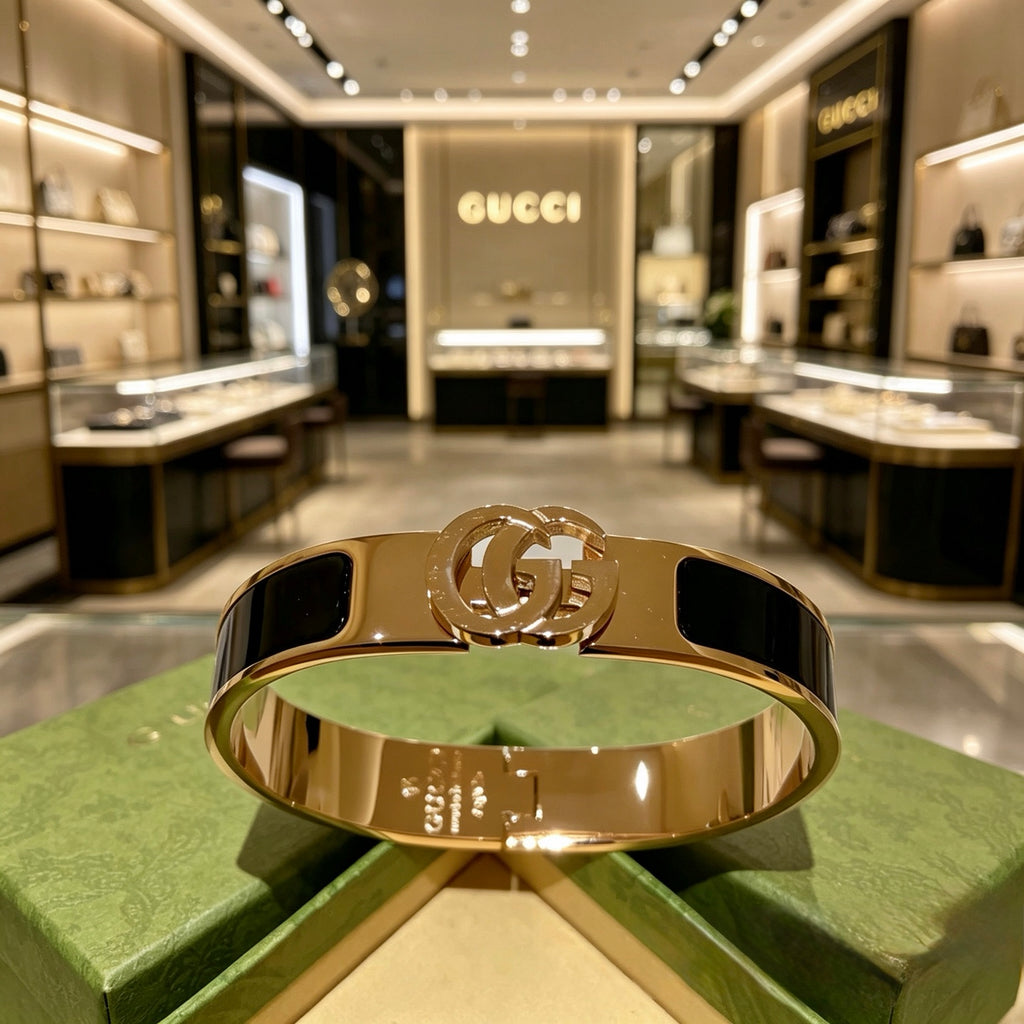 Gucci Anger Forest Interlocking G Bangle - album image 5