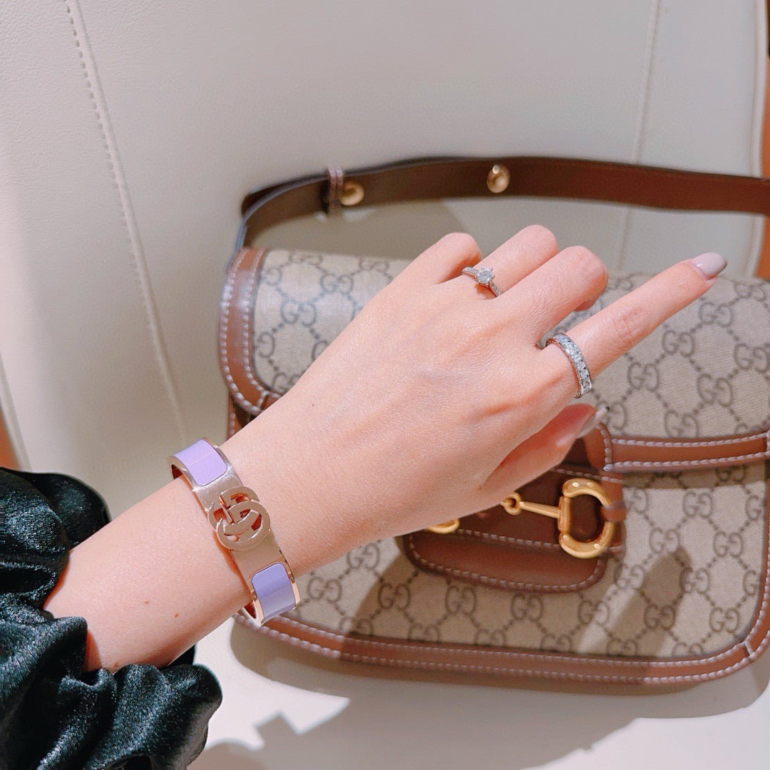 Gucci Anger Forest Interlocking G Bangle - album image 9