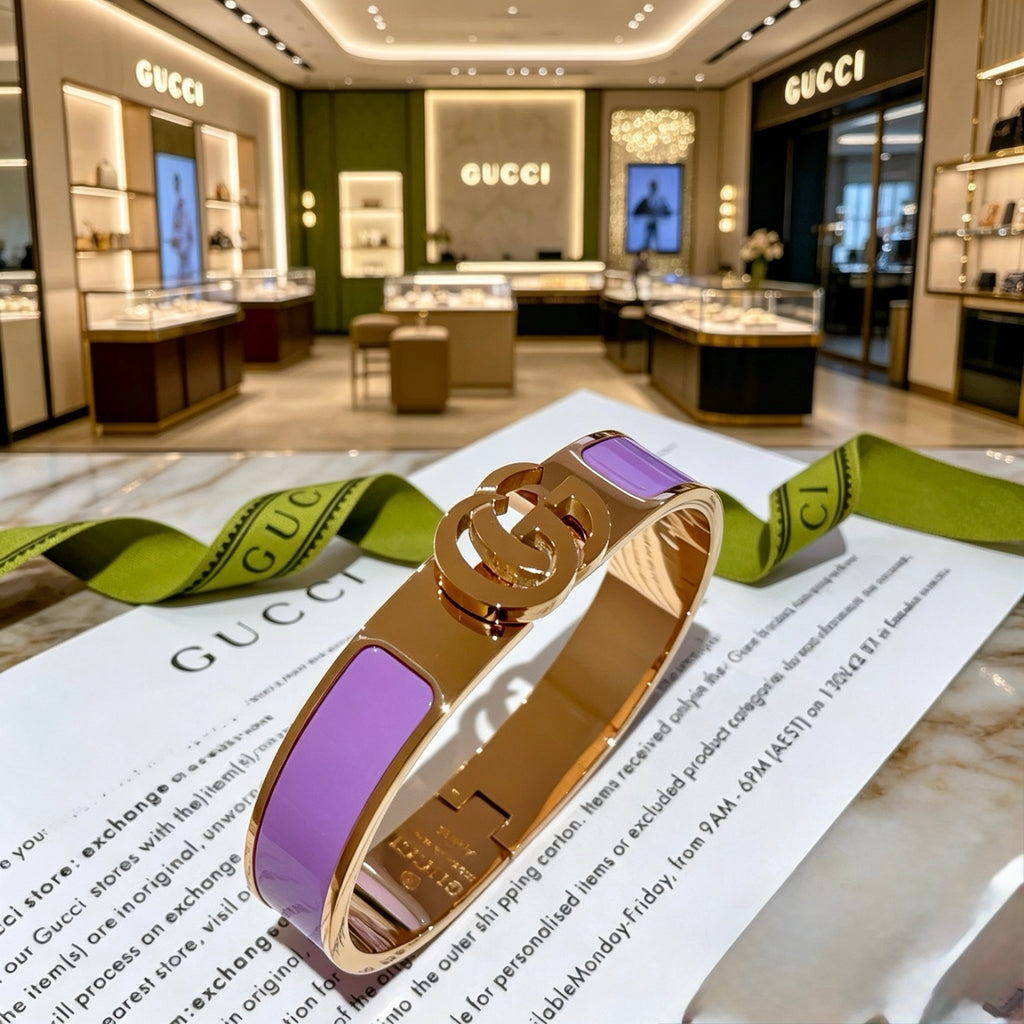 Gucci Anger Forest Interlocking G Bangle - album image 8