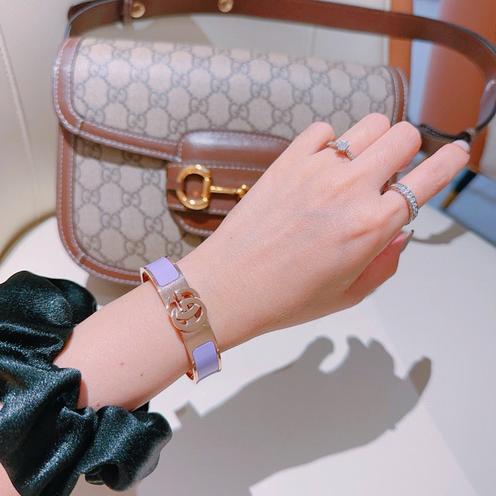 Gucci Anger Forest Interlocking G Bangle - album image 3