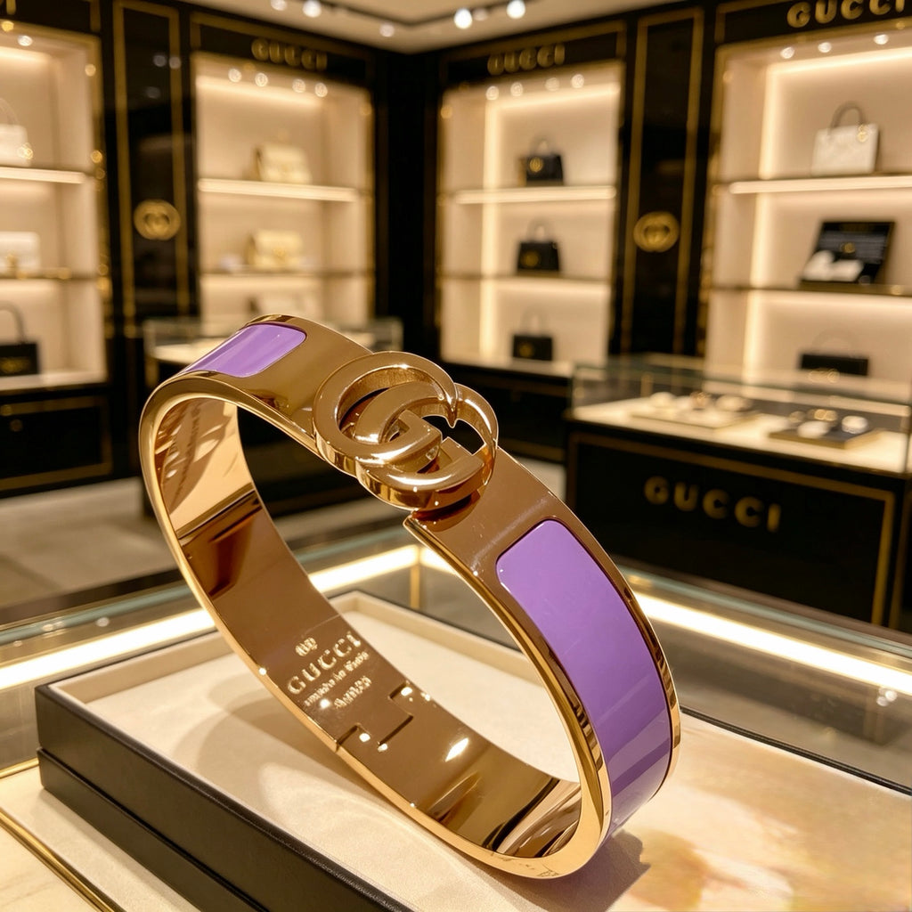 Gucci Anger Forest Interlocking G Bangle - album image 4