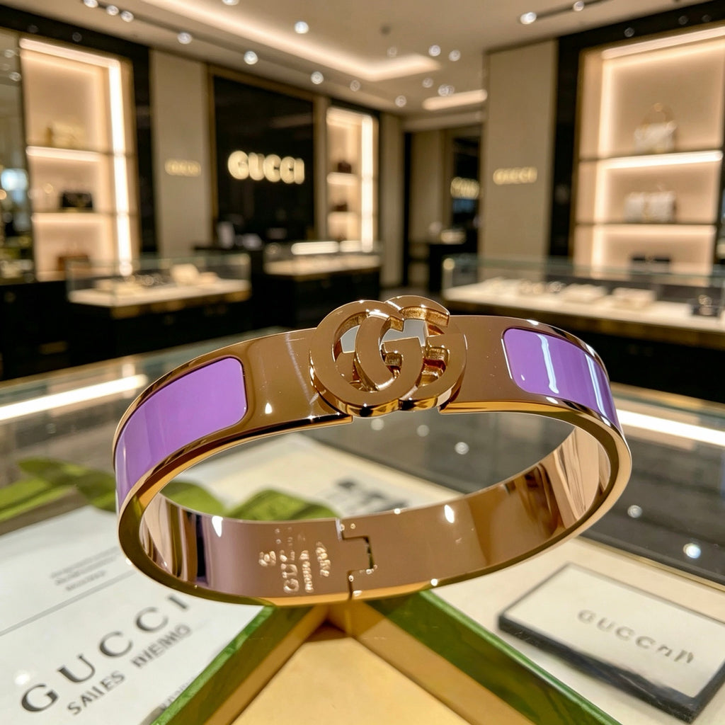 Gucci Anger Forest Interlocking G Bangle - album image 7