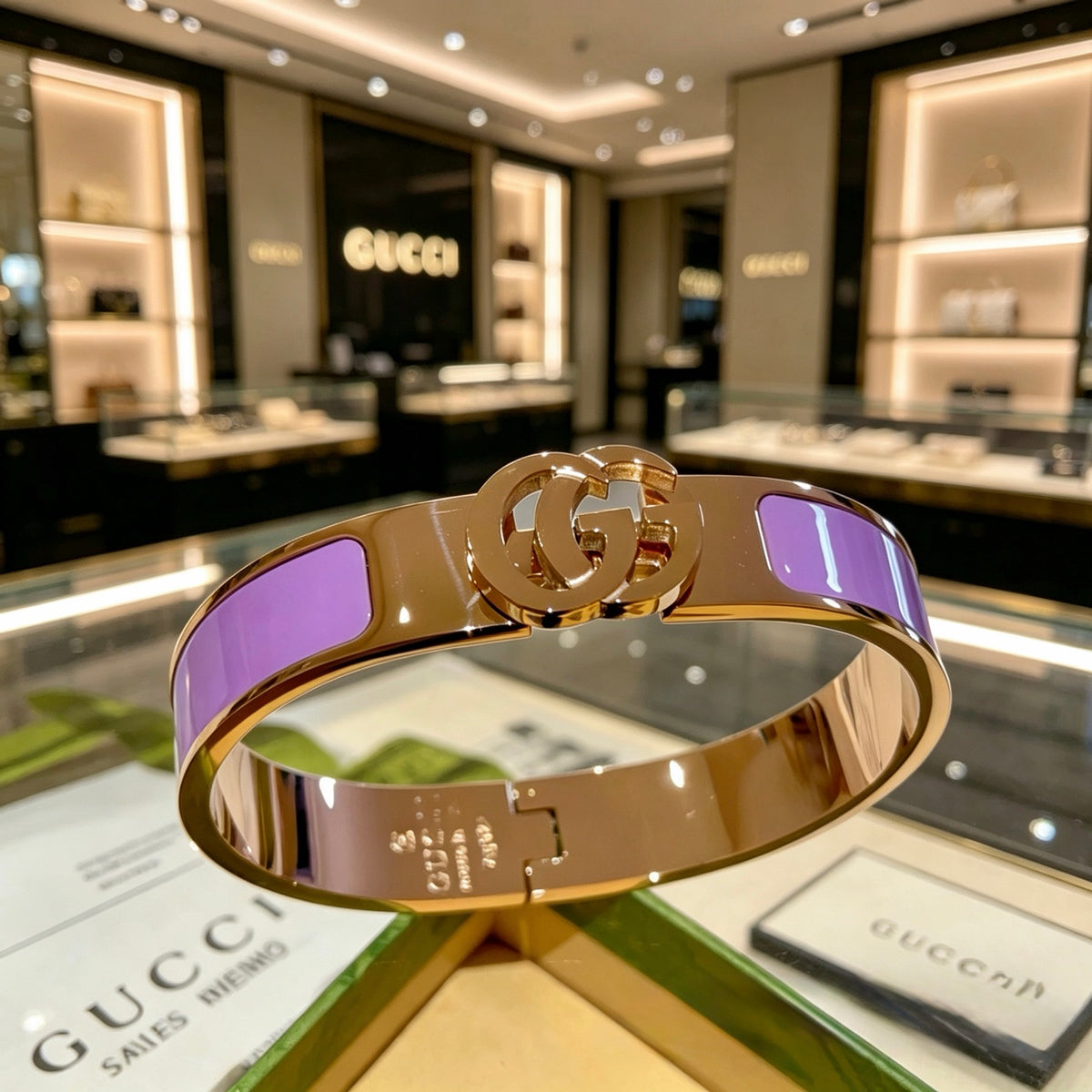 Gucci Anger Forest Interlocking G Bangle - album image 7