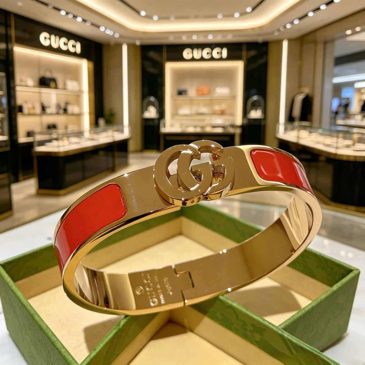Gucci Anger Forest Interlocking G Bangle - album image 5