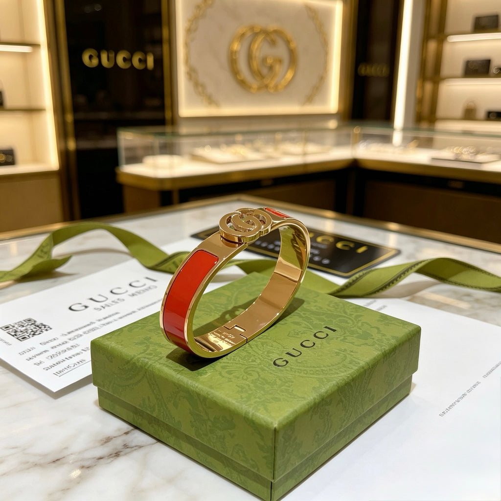 Gucci Anger Forest Interlocking G Bangle - album image 8