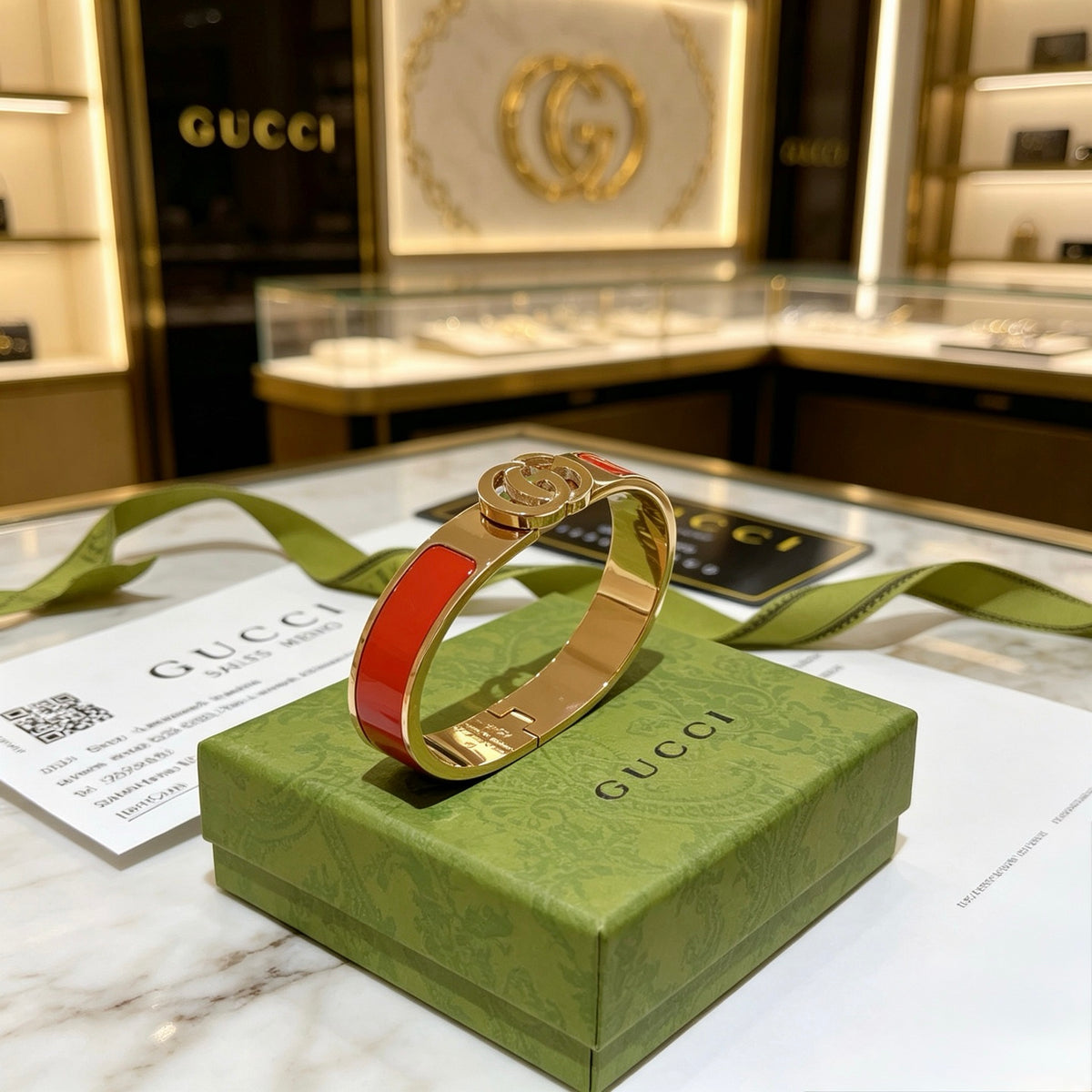 Gucci Anger Forest Interlocking G Bangle - album image 8