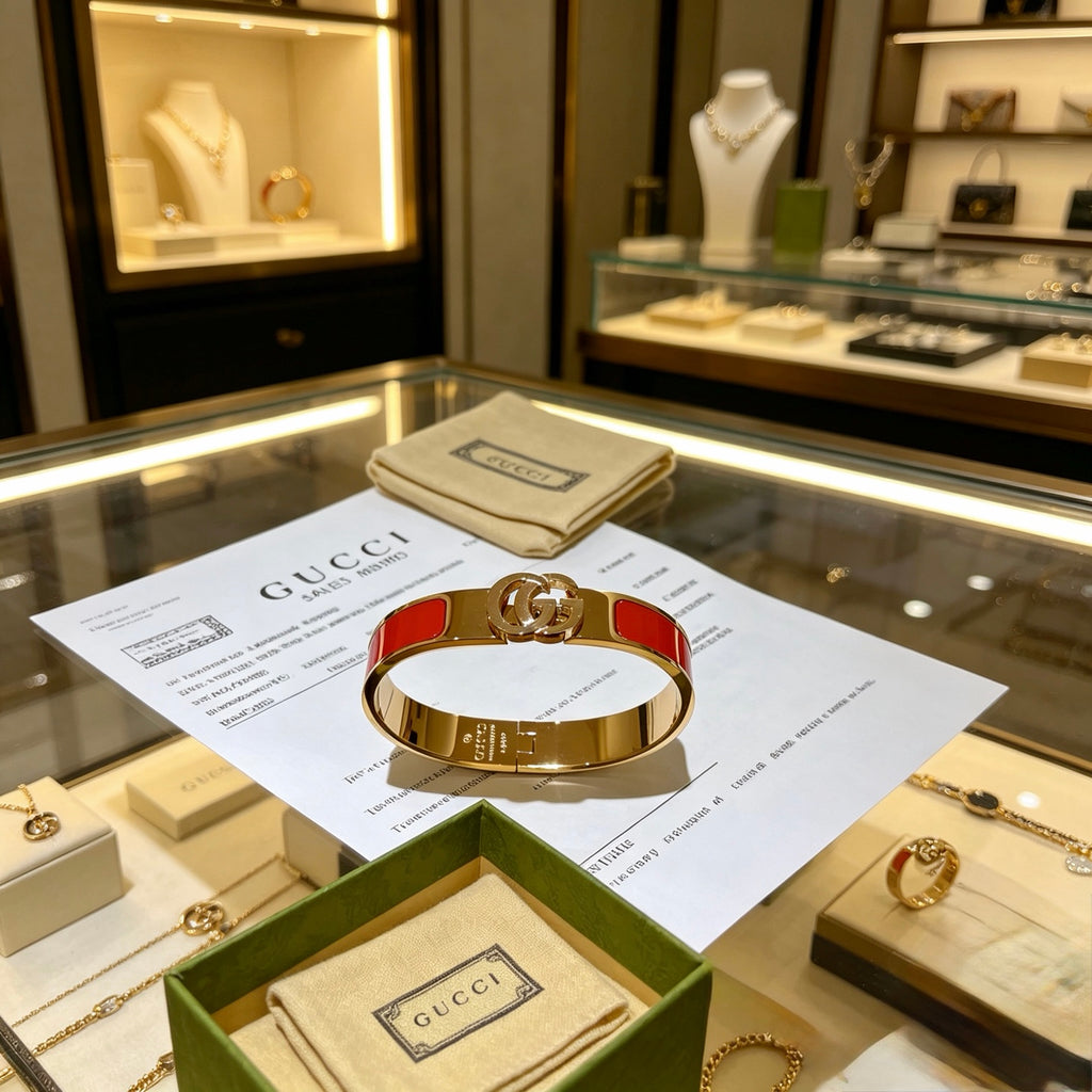 Gucci Anger Forest Interlocking G Bangle - album image 2
