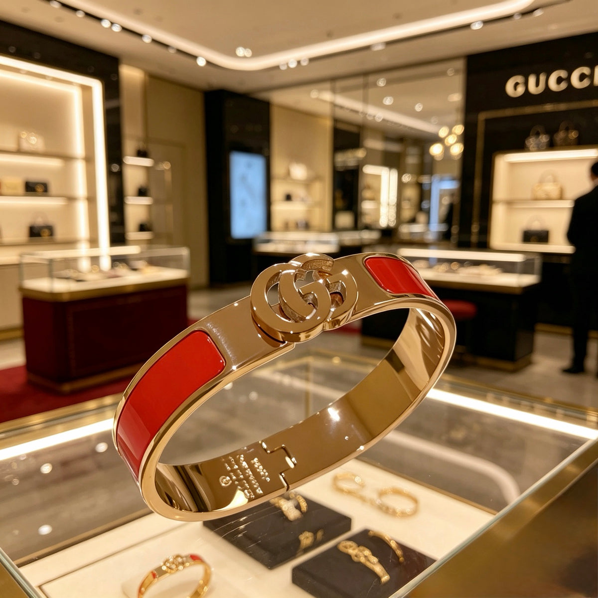 Gucci Anger Forest Interlocking G Bangle - album image 1