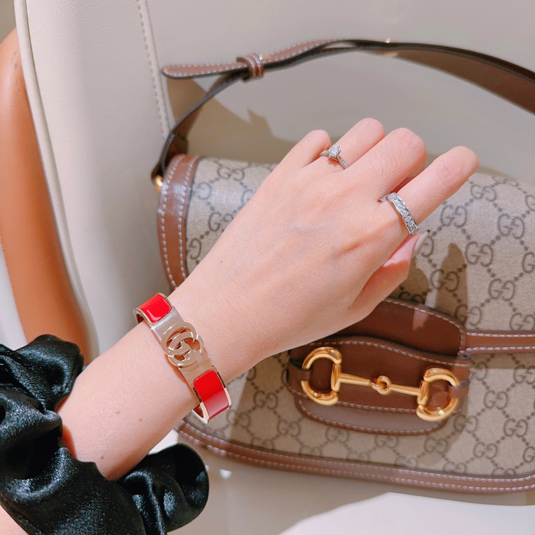 Gucci Anger Forest Interlocking G Bangle - album image 9