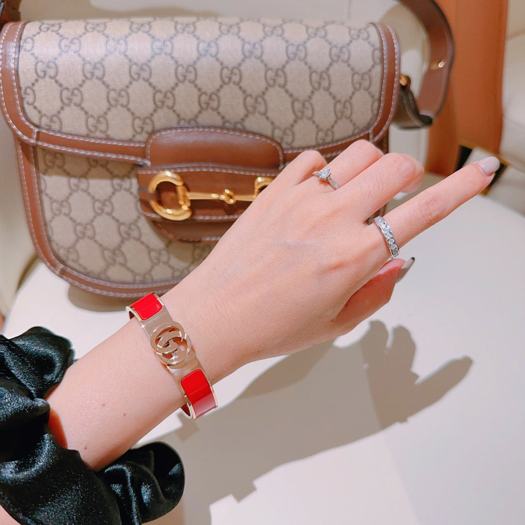 Gucci Anger Forest Interlocking G Bangle - album image 3