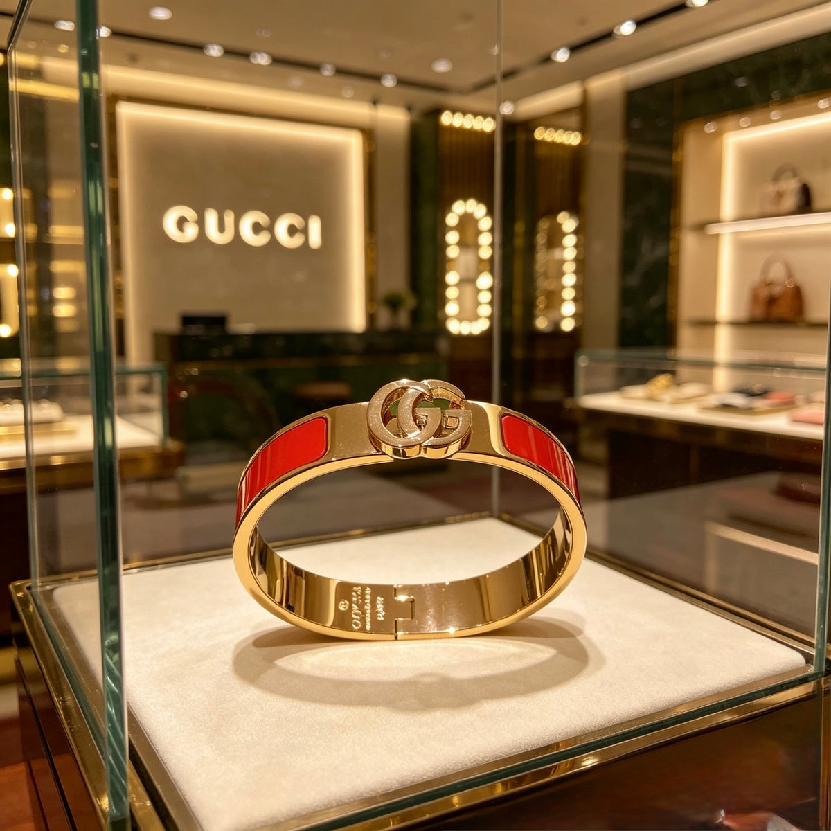 Gucci Anger Forest Interlocking G Bangle - album image 4