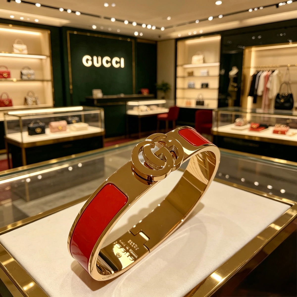 Gucci Anger Forest Interlocking G Bangle - album image 7