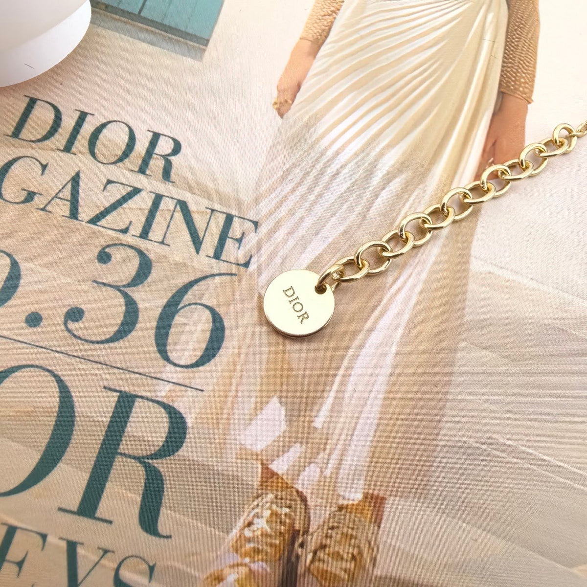 Dior Bow Charm Chain Bracelet - product image 22
