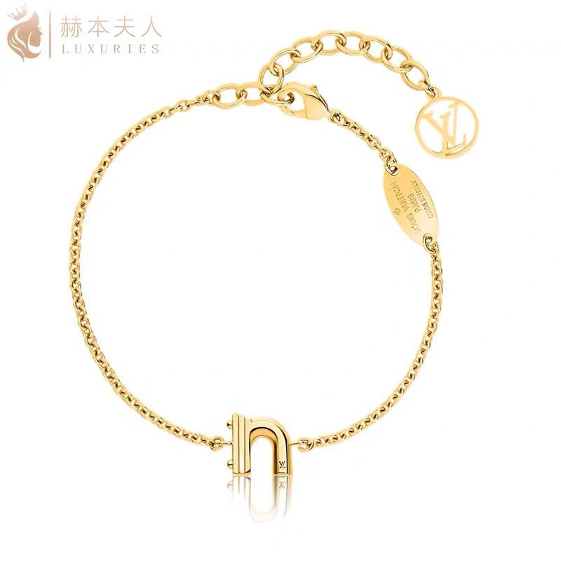 Louis Vuitton LV Letter Bracelet - album image 6