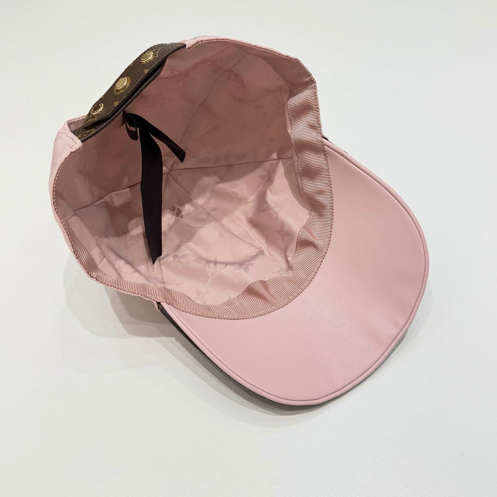 Louis Vuitton Leather Baseball Cap - image 6