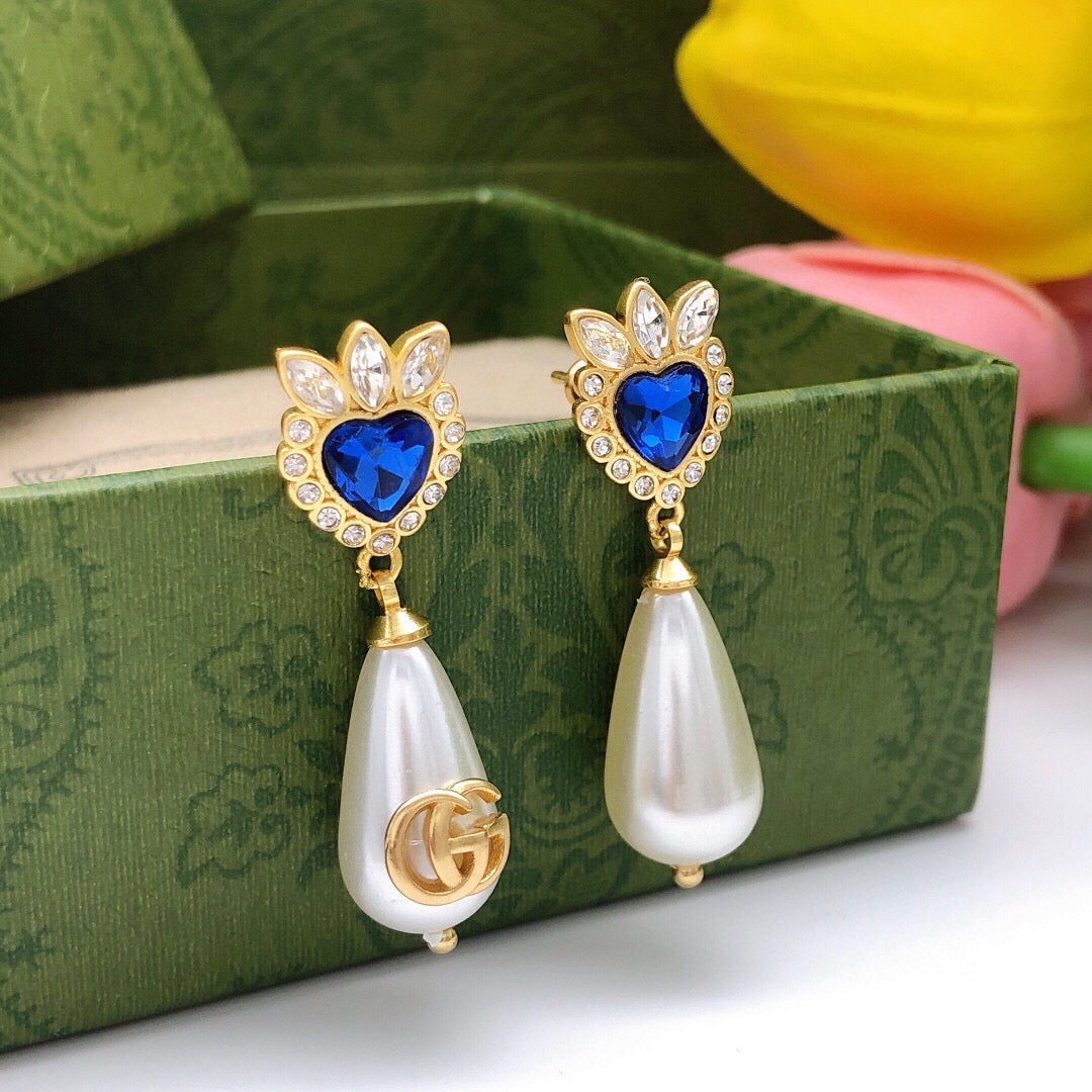 Gucci Teardrop Pearl Earrings - album image 6