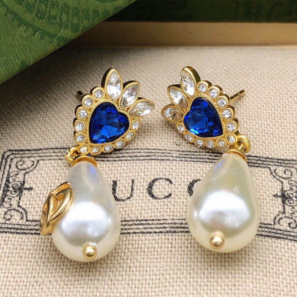 Gucci Teardrop Pearl Earrings - album image 3