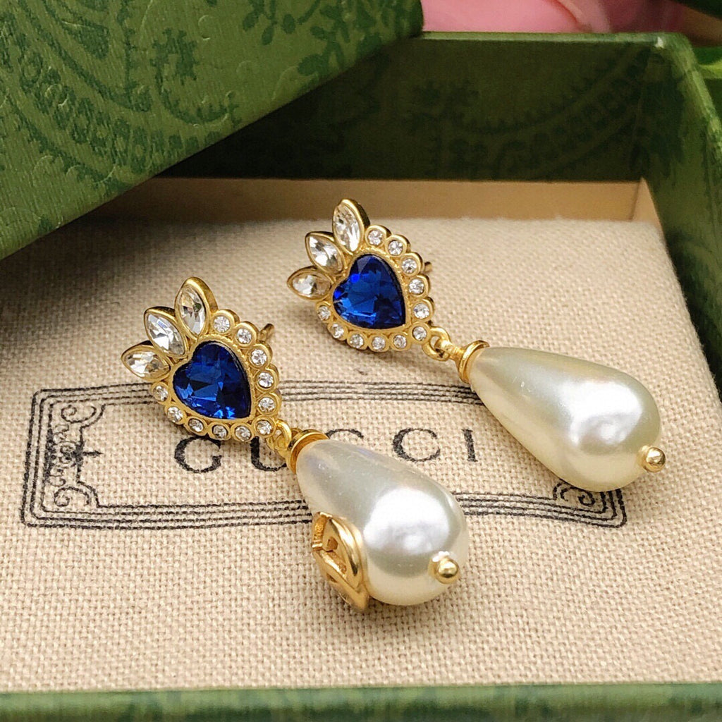 Gucci Teardrop Pearl Earrings - album image 5