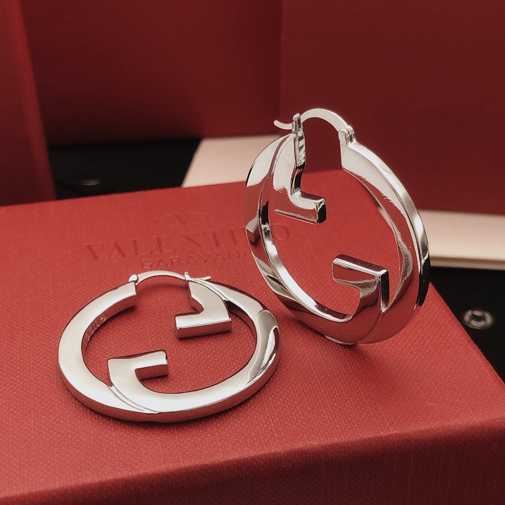 Gucci Circular Polished Earrings - album image 4