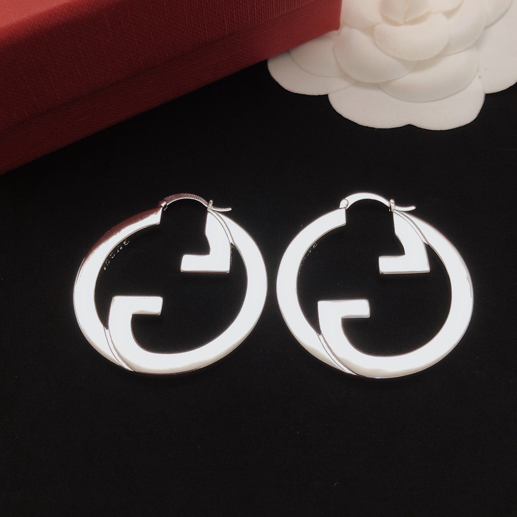 Gucci Circular Polished Earrings - album image 2