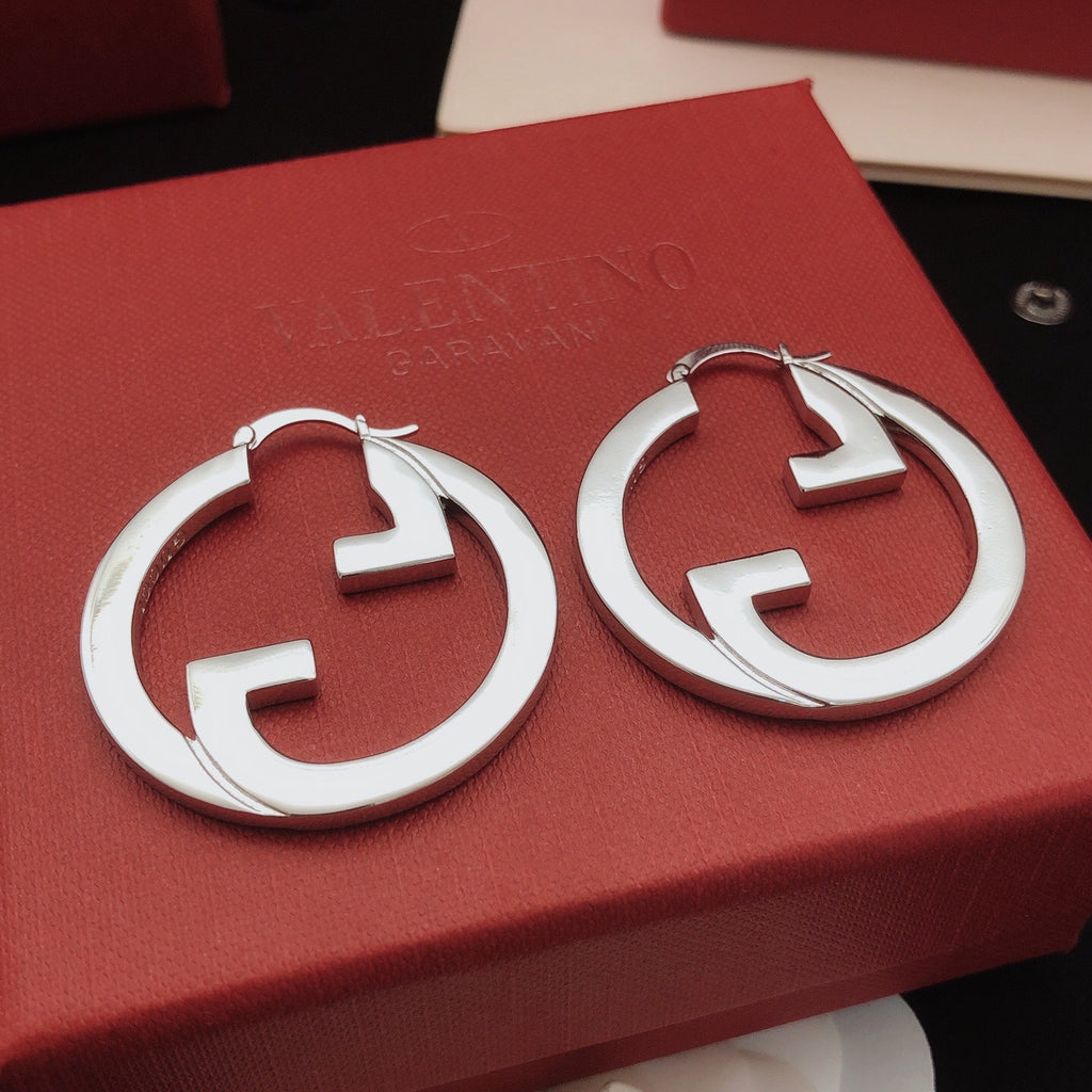 Gucci Circular Polished Earrings - album image 3