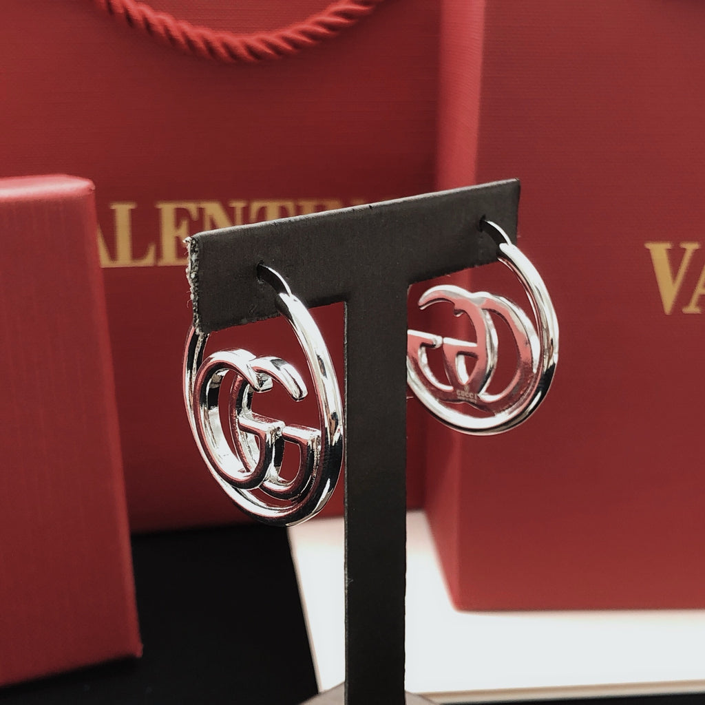 Gucci Silver-Tone Polished Earrings - album image 7