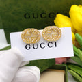 Gucci Interlocking G Pearl Mini Earrings - album image 1