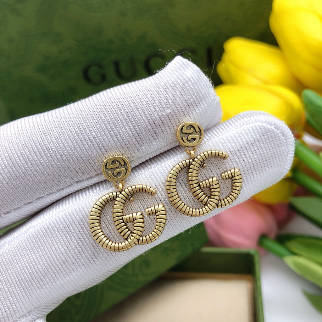 Gucci Interlocking G Twisted Earrings - album image 5