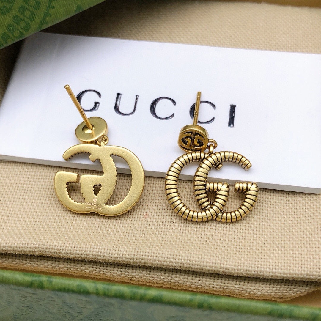 Gucci Interlocking G Twisted Earrings - album image 4