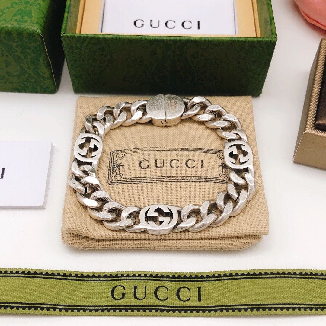 Gucci Silver-Tone Jewelry - Bracelet or Necklace - album image 2