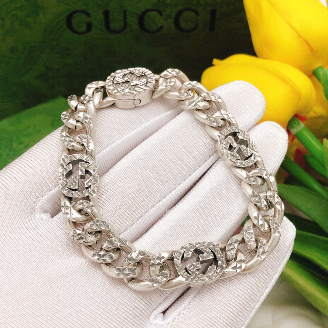 Gucci Silver-Tone Jewelry - Bracelet or Necklace - album image 3