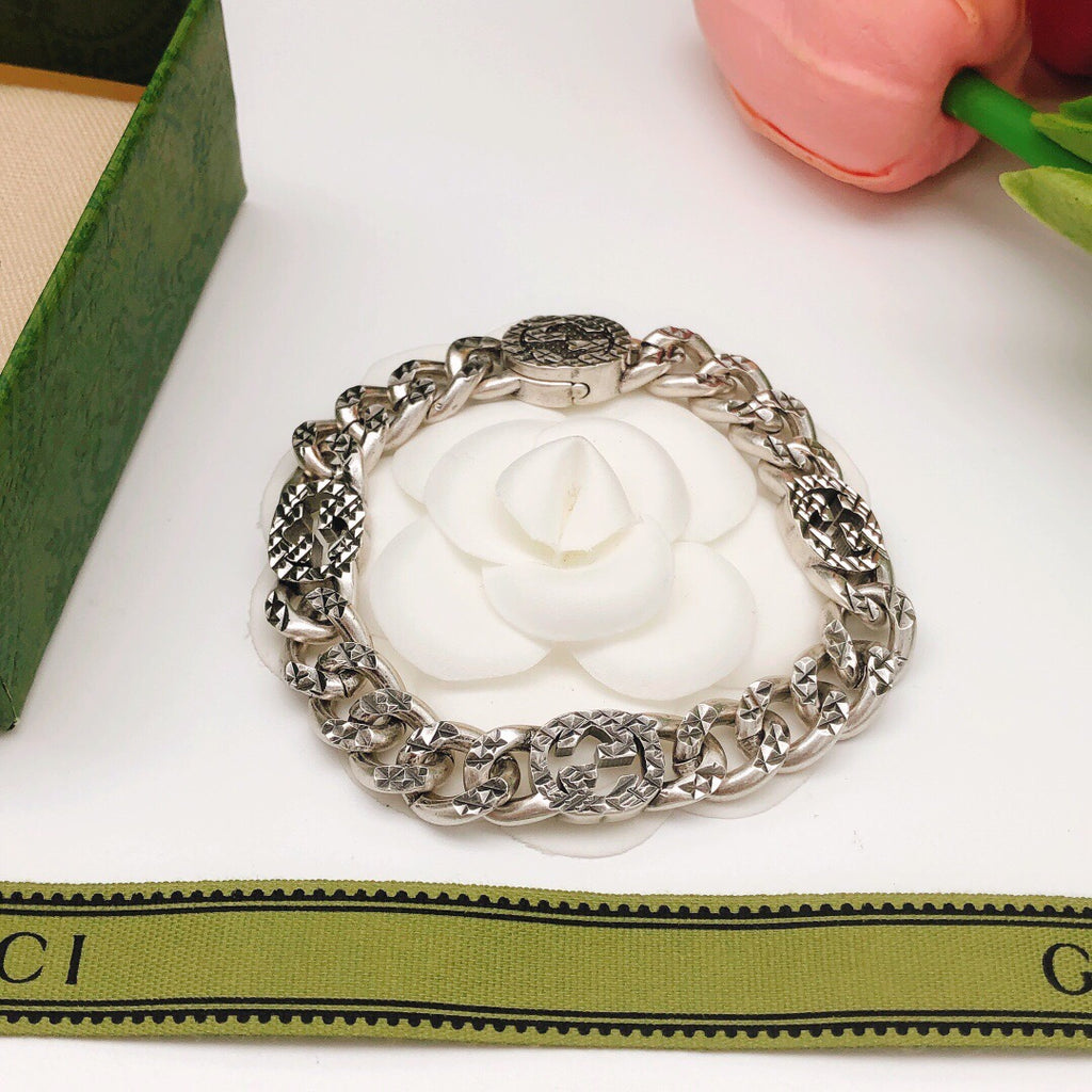 Gucci Silver-Tone Jewelry - Bracelet or Necklace - album image 5