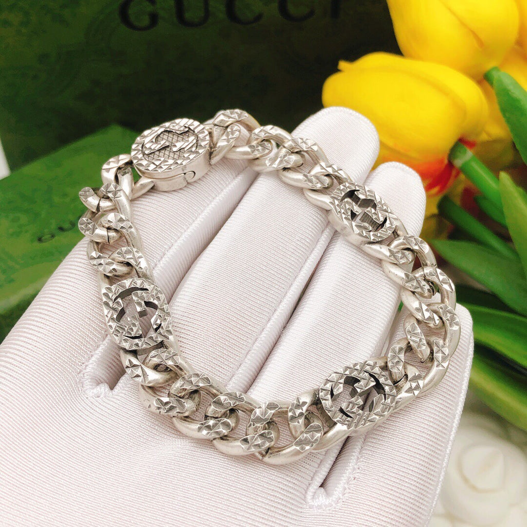 Gucci Silver-Tone Jewelry - Bracelet or Necklace - album image 4