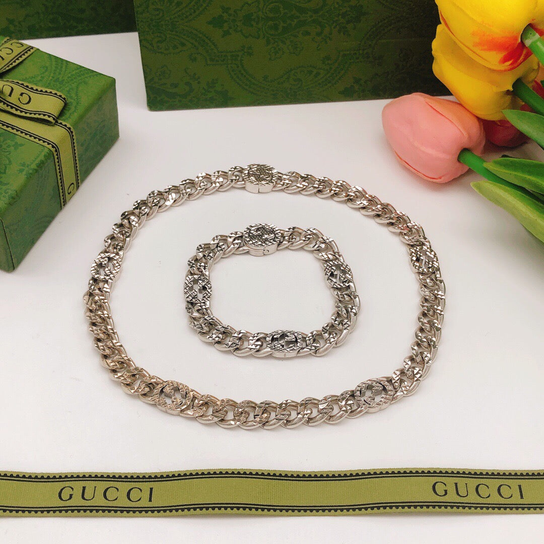 Gucci Silver-Tone Jewelry - Bracelet or Necklace - album image 6