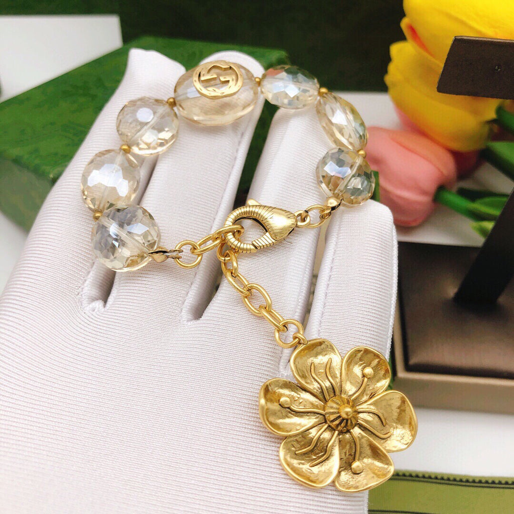 Gucci Interlocking G Flower Bracelet - album image 7