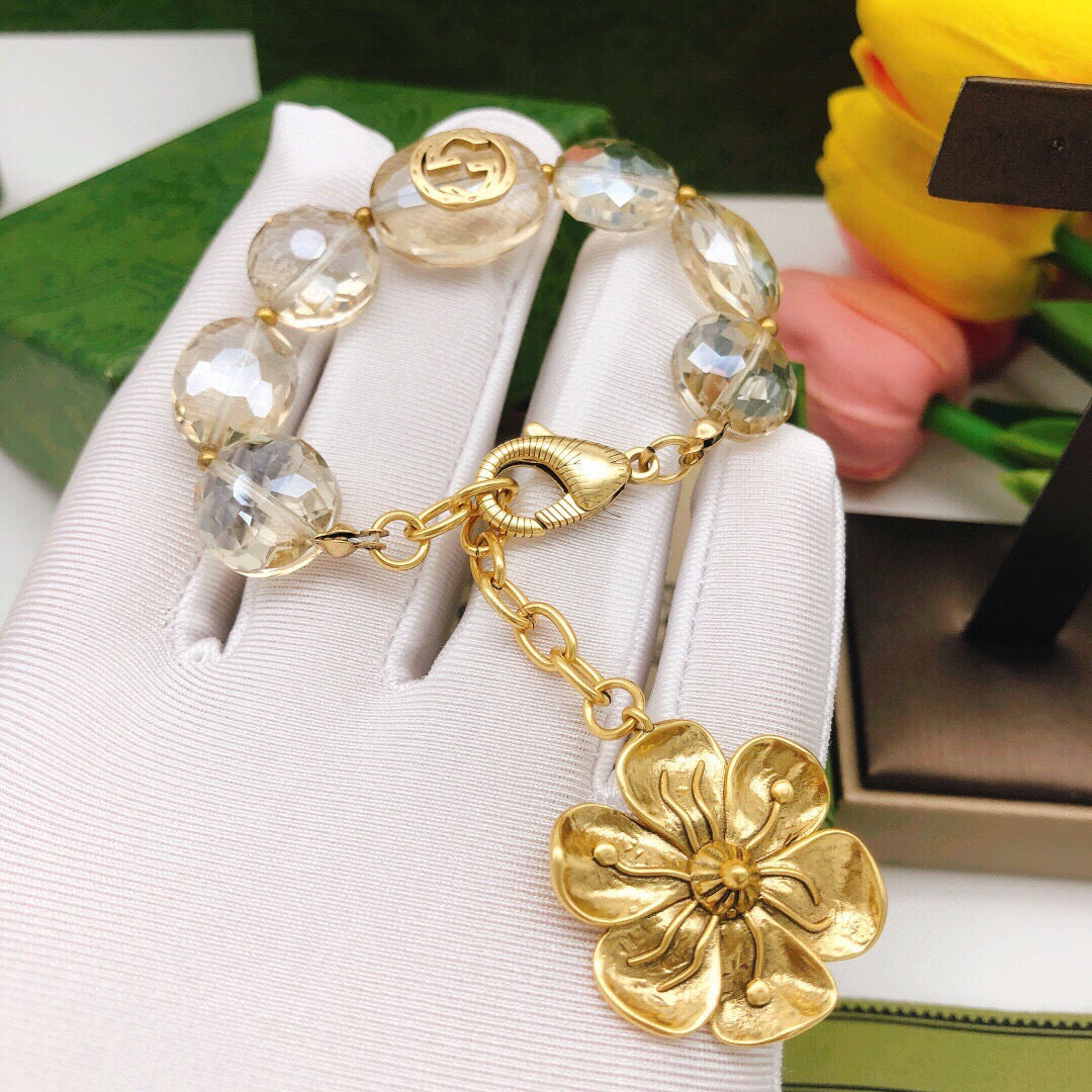 Gucci Interlocking G Flower Bracelet - album image 7
