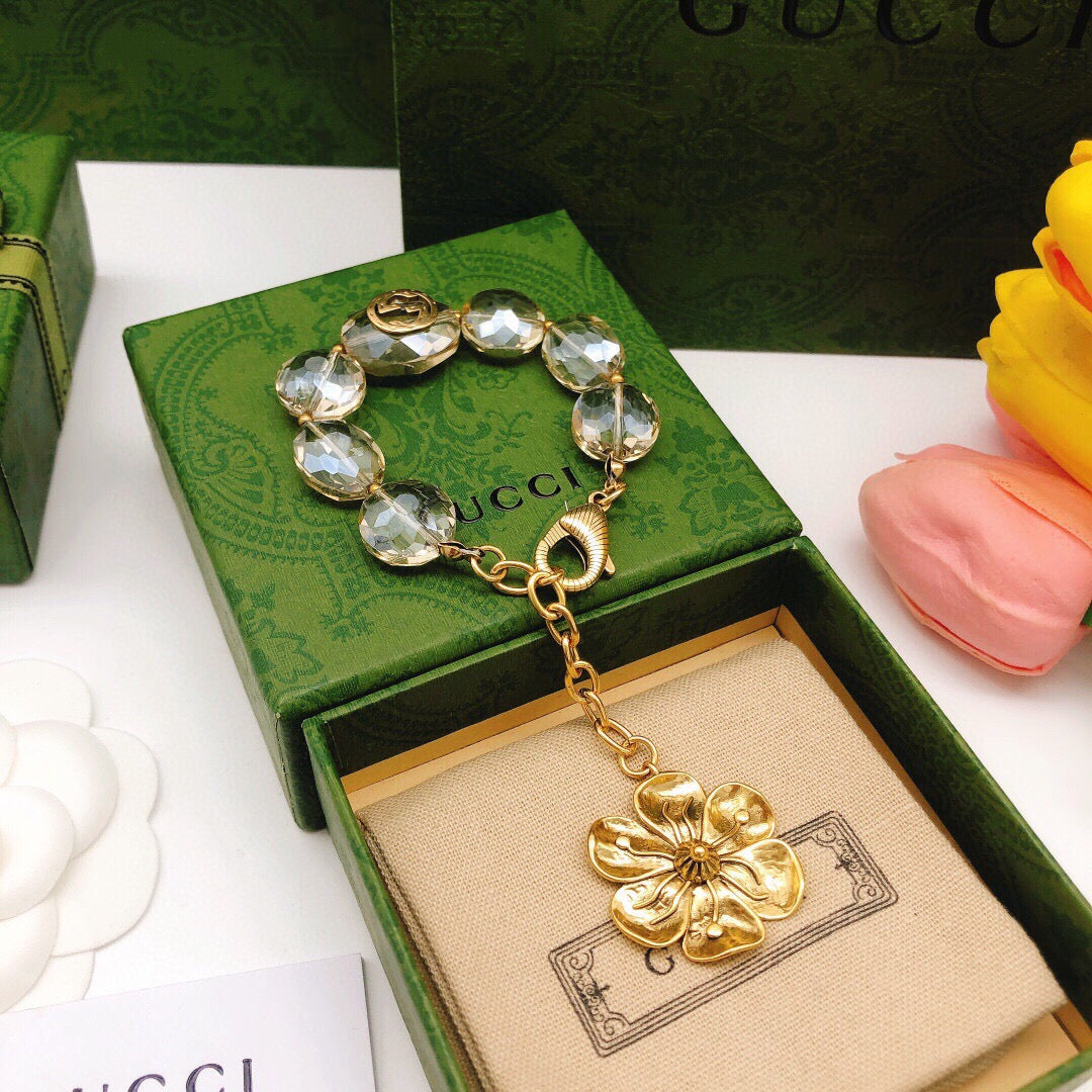 Gucci Interlocking G Flower Bracelet - album image 6