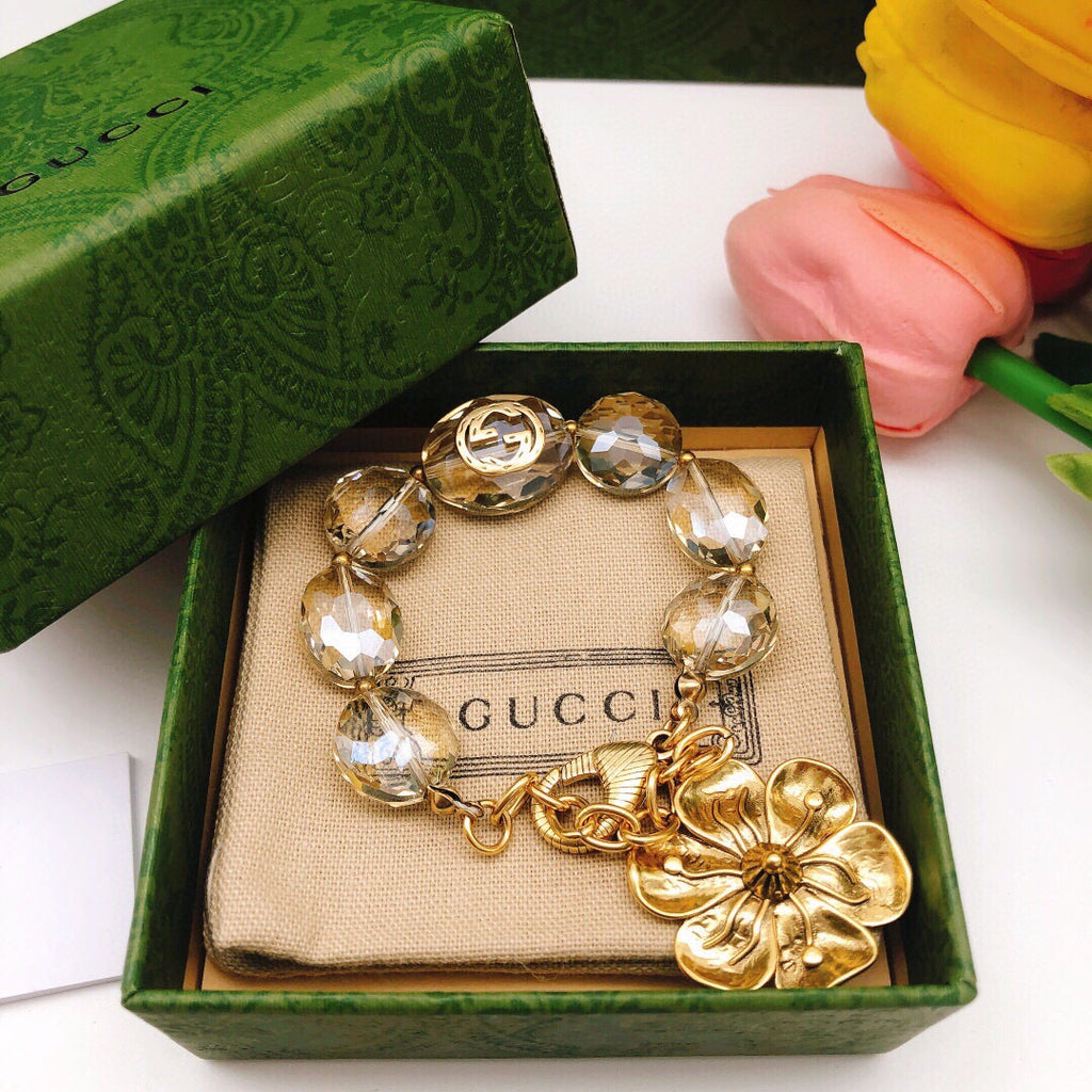 Gucci Interlocking G Flower Bracelet - album image 4
