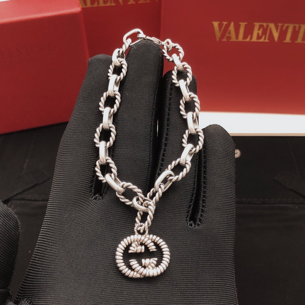 Gucci Antique Silver-Tone Silver-Tone Jewelry - Bracelet or Necklace - album image 3