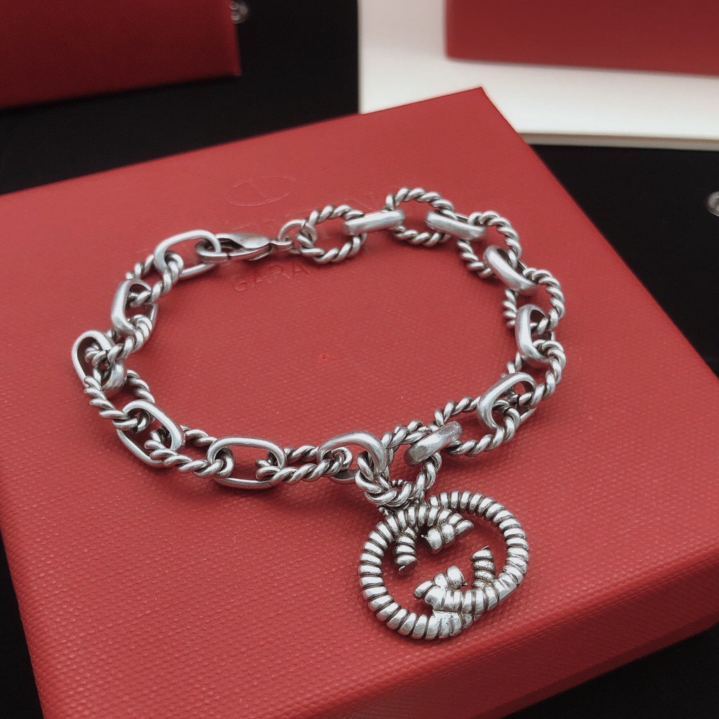 Gucci Antique Silver-Tone Silver-Tone Jewelry - Bracelet or Necklace - album image 1