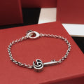 Gucci Antique Gold-Tone Key Gold-Tone Bracelet - album image 1