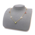 Gucci Multicolor Crystal Accent Necklace - album image 1