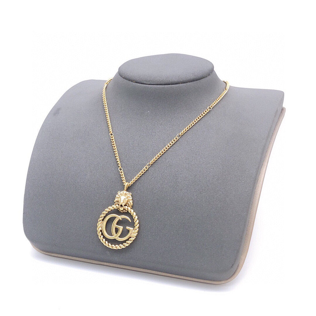 Gucci Interlocking G Circular Necklace - album image 6